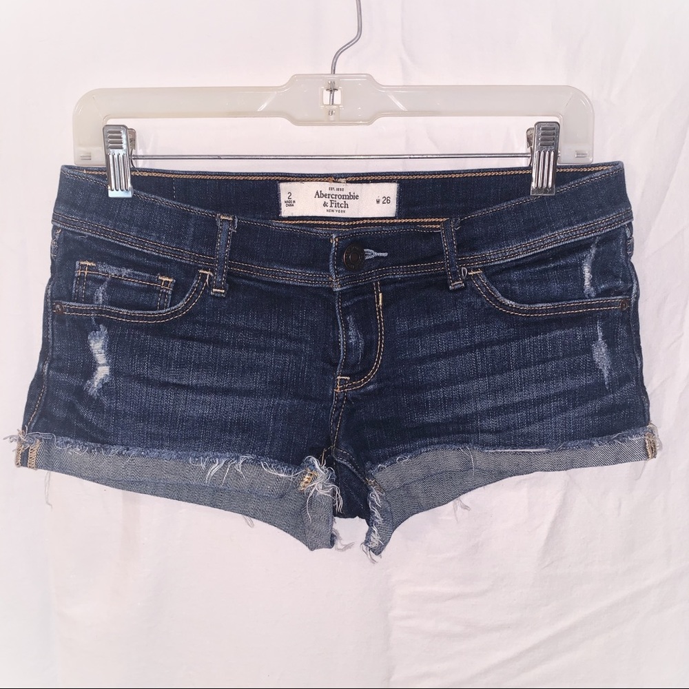 Abercrombie & Fitch Denim Shorts